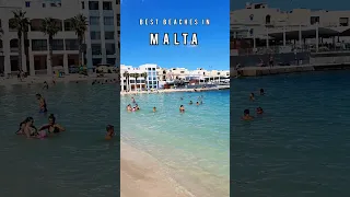 Best beaches in MALTA