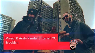 🖖🏻 Иностранец реагирует на Miyagi & Andy Panda feat. TumaniYO - Brooklyn