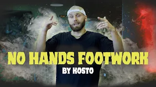New course 'No Hands Footwork' by Kosto at www.bboy.online