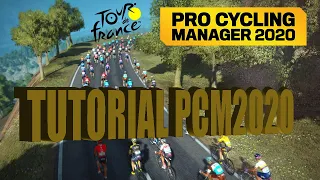 TUTORIAL PRO CYCLING MANAGER 2020 | Mejora en la montaña, el pavés, las colinas y los sprints