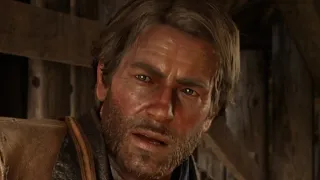 RDR2. So without Arthur, Sadie didn’t go after all 😂😂🤣