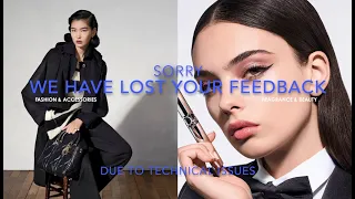 Dior hides bad reviews