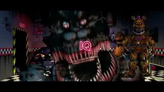 Nightmare vs nightmare fredbear