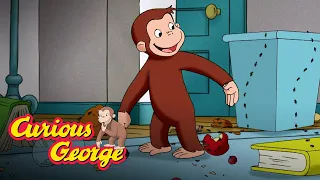 Curious George 🐵  Ants in the House! 🐵  Kids Cartoon 🐵  Kids Movies 🐵 Videos for Kids