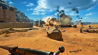 Canavar | Al-Ajdar, Middle East | Battlefield 1 (2016) | No HUD | RTX 4090 | 4K Ultra