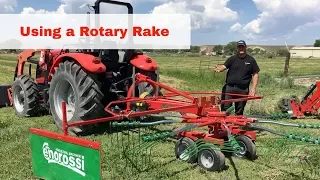 All About the Enorossi Rotary Rake | Demo