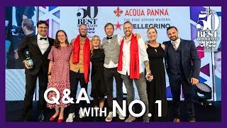 #BREAKING: Q&A with The World’s Best Restaurant!