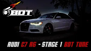 BDT: Audi C7 A6 - Stage 1 Tune