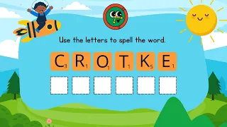 Enhance Your Spelling Skills with this Engaging English Game