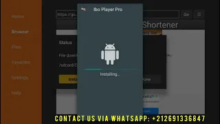 How to install Ibo Player Pro on Amazon Firestick android Box