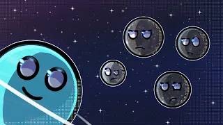 The moons of Uranus 😍 (English/ Español 🇨🇱) (solarballs fanmade)😭