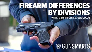 Firearm Differences By Shooting Sport Divisions | GUNSMARTS