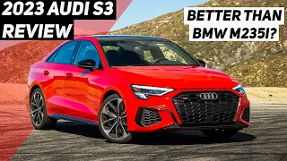 2023 Audi S3 Review: Worth It Over VW Golf R, BMW M235i and Mercedes- AMG CLA35?