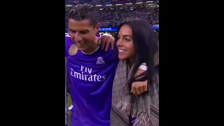 Georgina and Ronaldo Rare Moments 😍