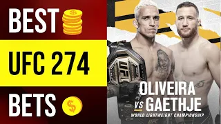 Best Bets | UFC 274: Oliveira v Gaethje, Namajunas v Esparza, Chandler v Ferguson Predictions & Tips