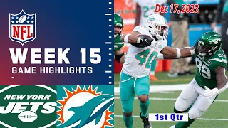 New York Jets vs Miami Dolphins Week 15 FULL GAME 12/17/2023 | NFL Highlights Today