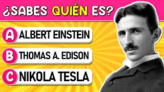 60 Preguntas de "PERSONAJES HISTÓRICOS" | Quiz "PERSONAJES HISTÓRICOS" |Test/Trivial/Quiz