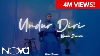 Undur Diri - Wawa Shazwa | Lirik Video Rasmi