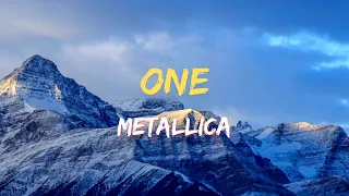 Metallica ~ One (Lyrics)
