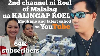Second Channel ni Roel  of Malalag magkano ang latest sahod - Kalingap Roel