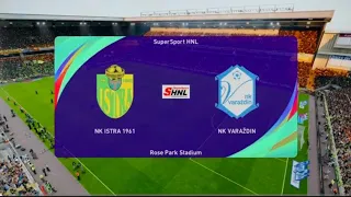 NK Istra 1961 vs NK Varaždin | PES SHNL 23/24