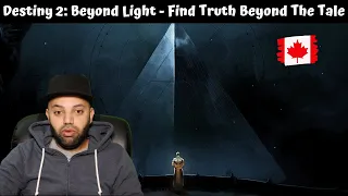 Destiny 2: Beyond Light - Find Truth Beyond The Tale Reaction | MR Halal Reacts