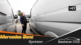 Осмотр Mercedes Benz Sprinter в Германии