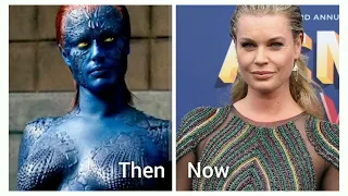 X-Men (2000) Movie Cast "Then & Now" Complete with Name and Birth