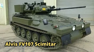 Alvis FV107 Scimitar