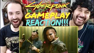 CyberPunk 2077 - GAMEPLAY REVEAL TRAILER - REACTION!!!