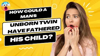 Unbelievable! Man's Unborn Twin Fathered His Child? Human Chimera