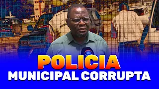 Corrupção Na Polícia Municipal De Maputo Envergonha Edil E Promete Expulsar Todos Os Ladroes