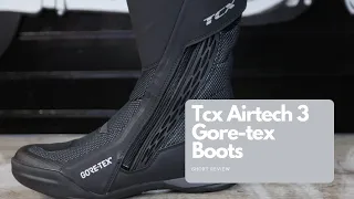 TCX Airtech 3 Gore-Tex Boots Short Review