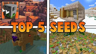 NEW Craftsman - TOP 5 BEST SEEDS For SURVIVAL in Craftsman Building Craft