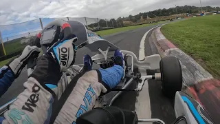 Warden Law Onboard | Senior Rotax | UKC | Louis Harvey | 2022