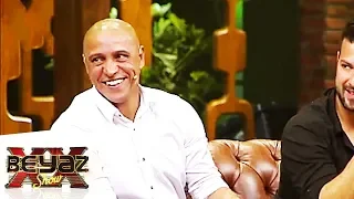 Roberto Carlos'un Süratinden Çektiği Şutlar - Beyaz Show