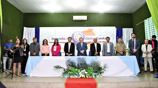 Primeiro dia da 10ª Jornada do Conhecimento em Valença do Piauí