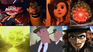 Defeats of My Favorite Animated Movie Villains Part 7