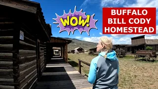 BUFFALO BILL CODY HOMESTEAD A MUST SEE!! #TNPICKERS