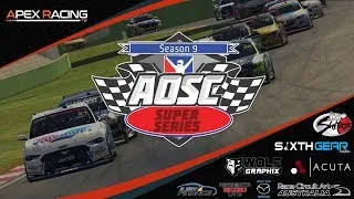 AOSC Super Series | Round 12 at Spa Francorchamps