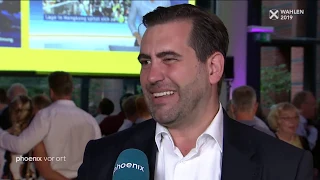 Frank Sitta (FDP) im Interview am Wahlabend