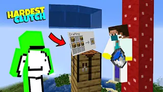 Hardest *Clutchs* Possible In Minecraft....