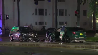 BSO deputy injured in 3-vehicle collision