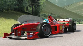 F1 vs Pikes Peak | Round 2 | Hill-Climbing in Trento-Bondone | Assetto Corsa