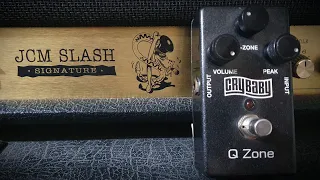 Dunlop Q Zone - Slash's Secret Weapon