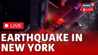 New York Earthquake LIVE | 5.5 Magnitude Earthquake Rattles Nyc, New Jersey: Live Update | News18
