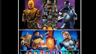 Mortal Kombat Deadly Alliance E3 2002 Vs Final Build