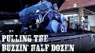Rebuilding The Slant 6 (Part 1) - Pulling The Engine