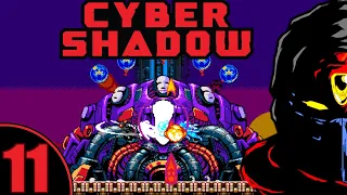 Cyber Shadow ПРОХОЖДЕНИЕ - 11: Grey Fox - Последний подвиг (ФИНАЛ)