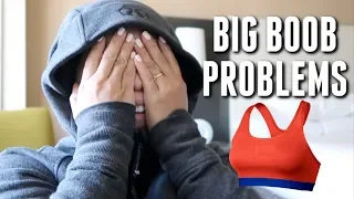 Big Boob Problems - itsjudyslife